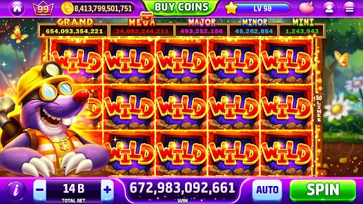 Golden Casino Vegas Slot Screenshot 2